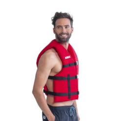 Jobe Universal Life Vest Red [50N] -WaveX Pro Outlet Store jobe universal life vest red 244820009 2 500x500 1