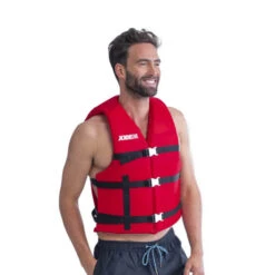 Jobe Universal Life Vest Red [50N]