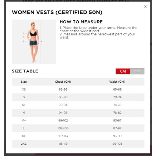 Jobe Unify Life Vest Women Black 4 Jobe Unify Life Vest Women Black - Image 4