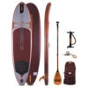 Jobe Yarra 10.6 Inflatable Paddle Board Package Red